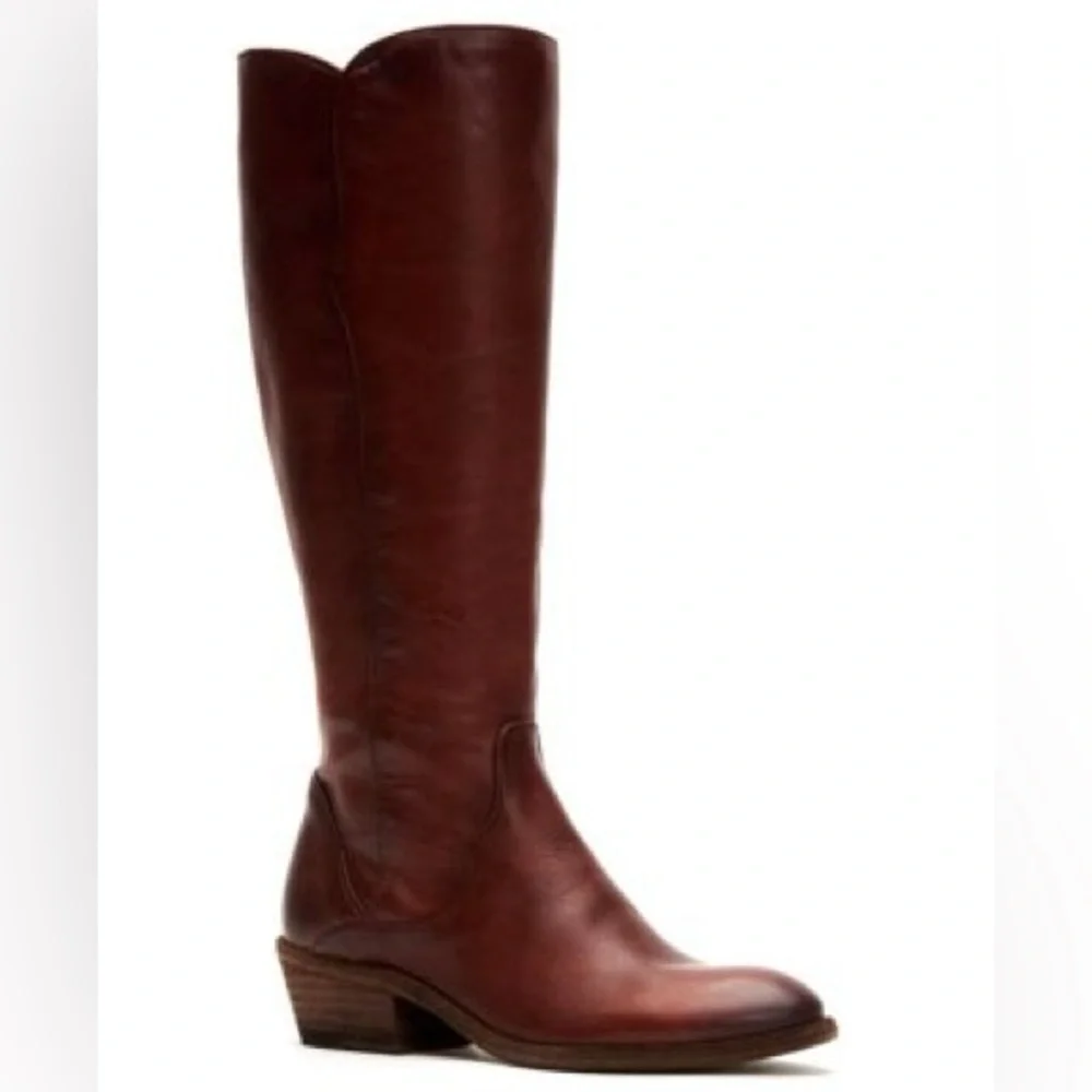 Frye Carson Piping Tall Boots